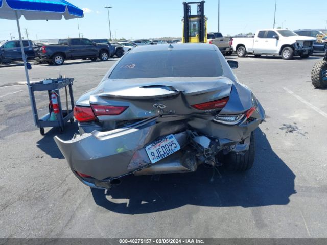 JN1EV7EK0KM231733 Infiniti Q60 3.0t Luxe