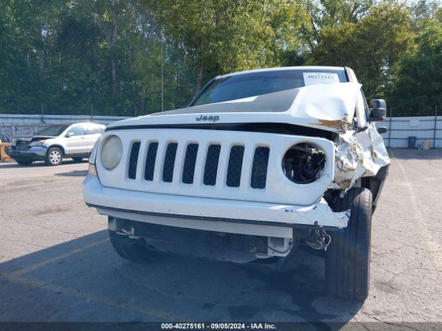 1C4NJPBA9GD634475 Jeep Patriot Sport Se
