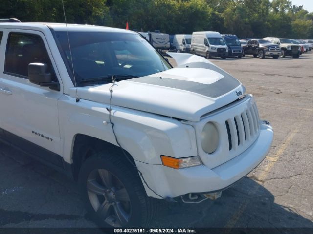 1C4NJPBA9GD634475 Jeep Patriot Sport Se