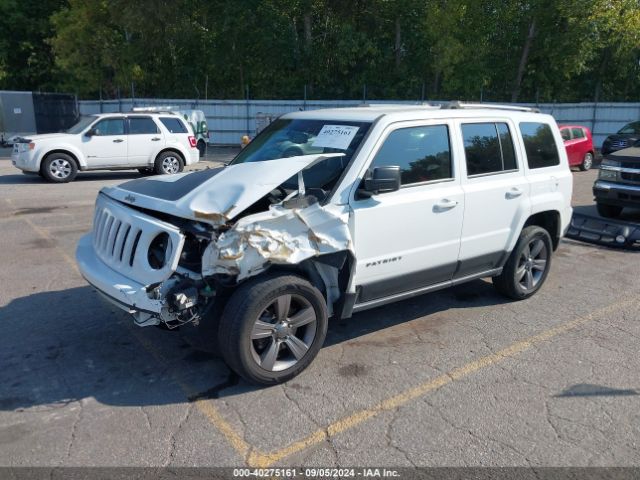1C4NJPBA9GD634475 Jeep Patriot Sport Se