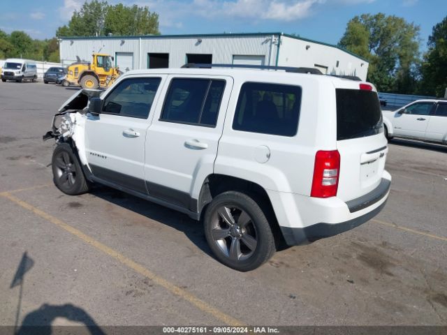 1C4NJPBA9GD634475 Jeep Patriot Sport Se