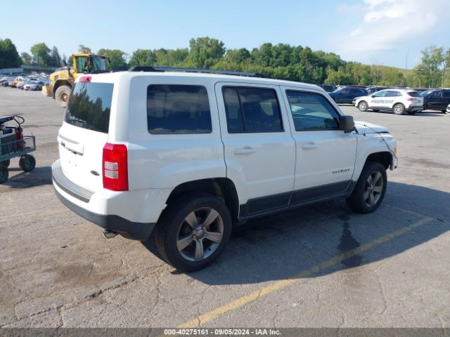 1C4NJPBA9GD634475 Jeep Patriot Sport Se