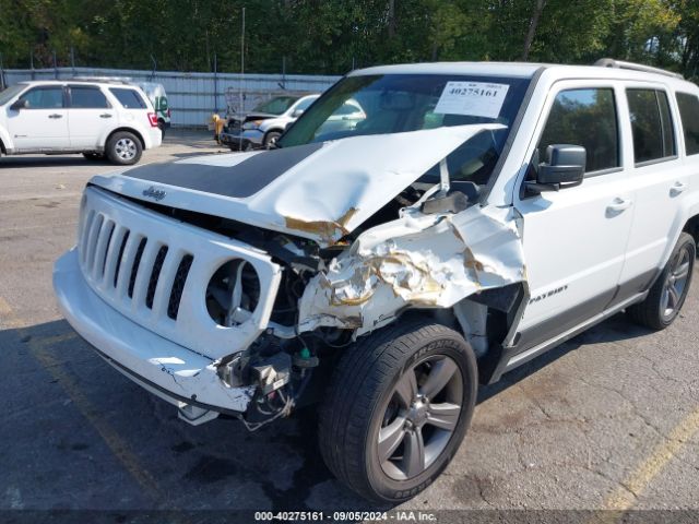 1C4NJPBA9GD634475 Jeep Patriot Sport Se