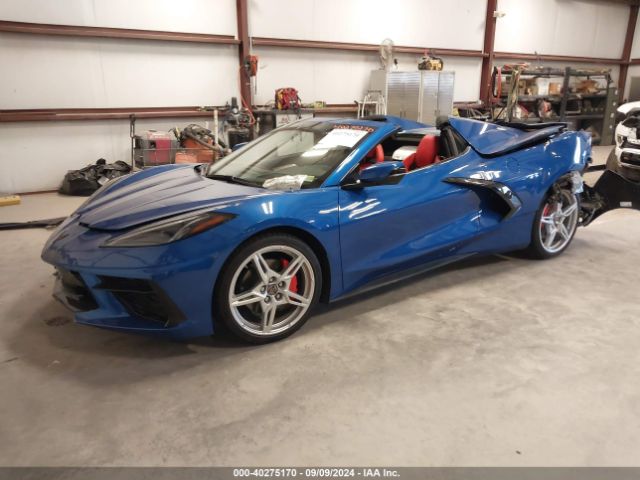 1G1YB3D4XP5135374 Chevrolet Corvette Stingray Rwd  2lt