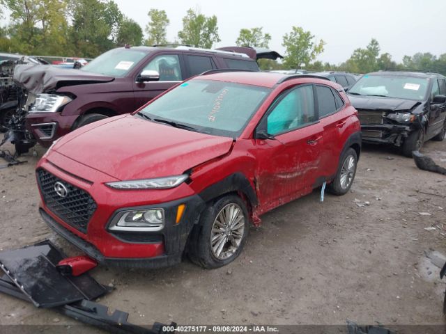 2021 HYUNDAI KONA KM8K22AA4MU649039 Photo 1