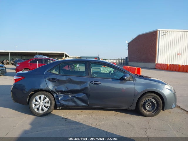 Toyota COROLLA LE 2016 2T1BURHE2GC527684 Image 13