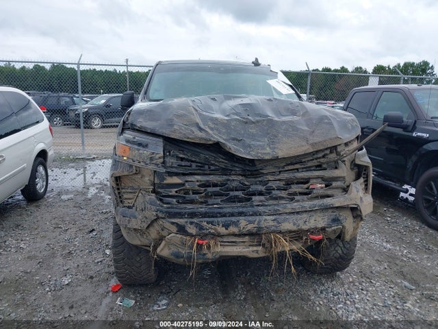 3GCPDCEK4NG525368 Chevrolet Silverado 1500 4wd  Short Bed Custom Trail Boss/4wd  Standard Bed Custom Trail Boss