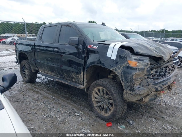 3GCPDCEK4NG525368 Chevrolet Silverado 1500 4wd  Short Bed Custom Trail Boss/4wd  Standard Bed Custom Trail Boss