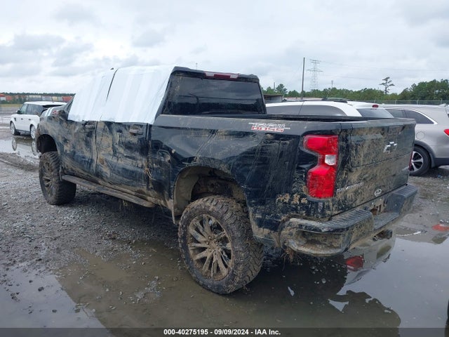 3GCPDCEK4NG525368 Chevrolet Silverado 1500 4wd  Short Bed Custom Trail Boss/4wd  Standard Bed Custom Trail Boss