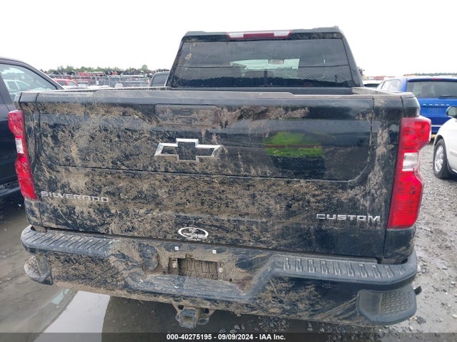 3GCPDCEK4NG525368 Chevrolet Silverado 1500 4wd  Short Bed Custom Trail Boss/4wd  Standard Bed Custom Trail Boss