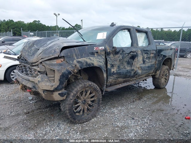 3GCPDCEK4NG525368 Chevrolet Silverado 1500 4wd  Short Bed Custom Trail Boss/4wd  Standard Bed Custom Trail Boss