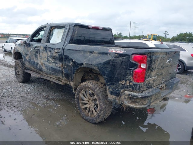 3GCPDCEK4NG525368 Chevrolet Silverado 1500 4wd  Short Bed Custom Trail Boss/4wd  Standard Bed Custom Trail Boss