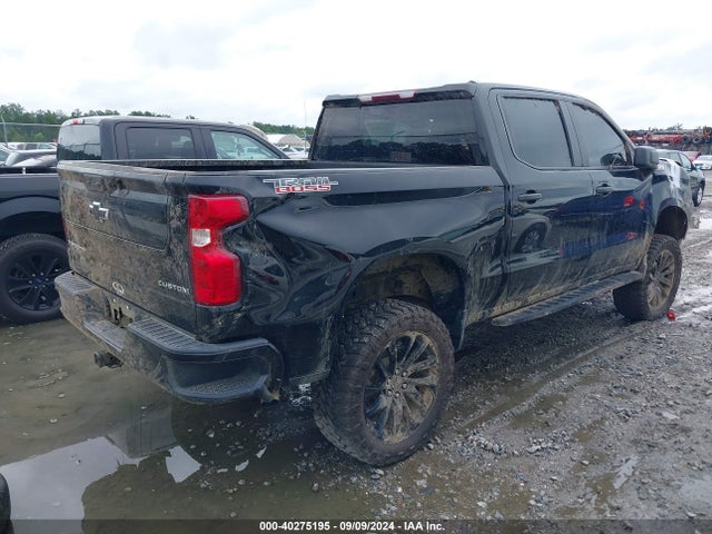 3GCPDCEK4NG525368 Chevrolet Silverado 1500 4wd  Short Bed Custom Trail Boss/4wd  Standard Bed Custom Trail Boss