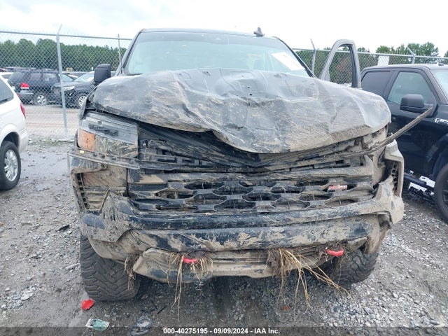 3GCPDCEK4NG525368 Chevrolet Silverado 1500 4wd  Short Bed Custom Trail Boss/4wd  Standard Bed Custom Trail Boss
