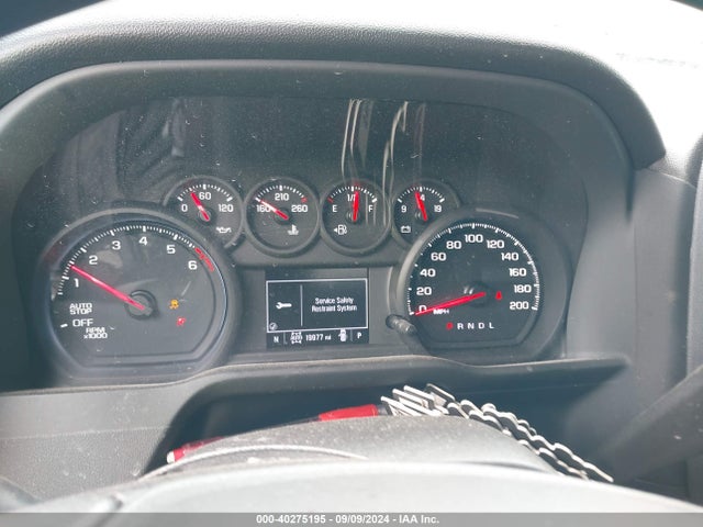3GCPDCEK4NG525368 Chevrolet Silverado 1500 4wd  Short Bed Custom Trail Boss/4wd  Standard Bed Custom Trail Boss