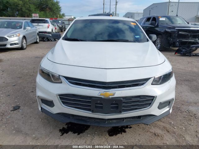 1G1ZB5ST1JF226416 Chevrolet Malibu 1ls