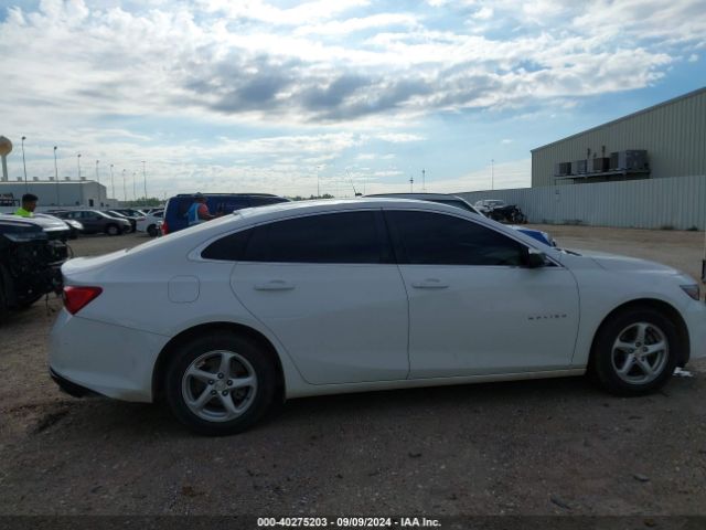 1G1ZB5ST1JF226416 Chevrolet Malibu 1ls