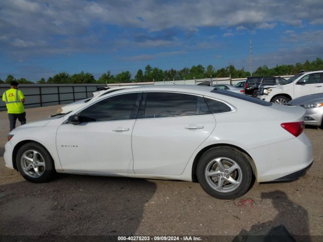 1G1ZB5ST1JF226416 Chevrolet Malibu 1ls