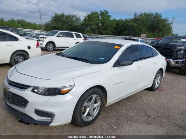 1G1ZB5ST1JF226416 Chevrolet Malibu 1ls