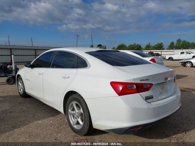 1G1ZB5ST1JF226416 Chevrolet Malibu 1ls
