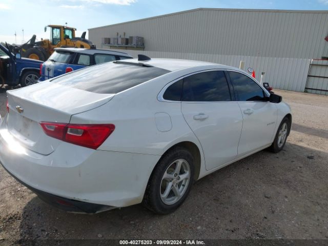1G1ZB5ST1JF226416 Chevrolet Malibu 1ls