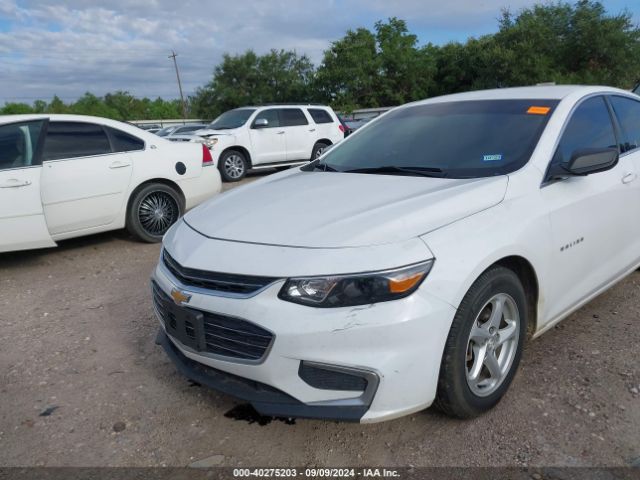 1G1ZB5ST1JF226416 Chevrolet Malibu 1ls