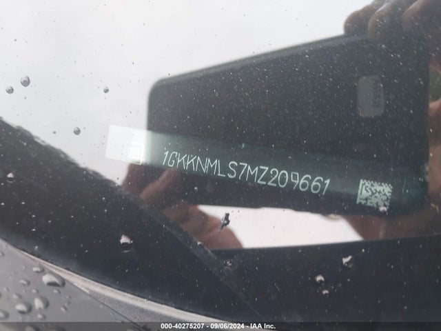 1GKKNMLS7MZ209661 GMC Acadia Fwd Slt