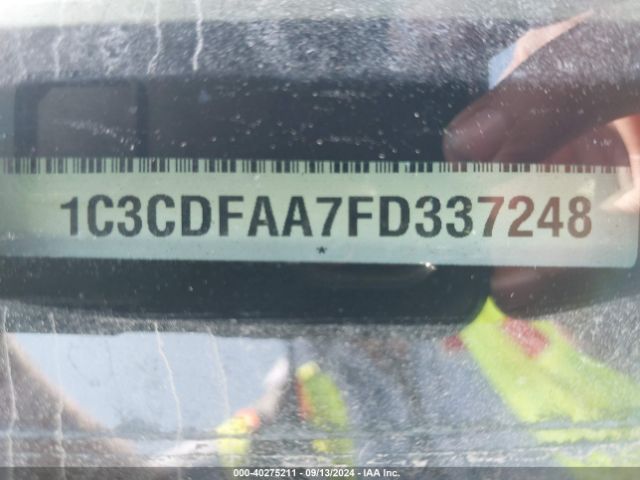 1C3CDFAA7FD337248 Dodge DART SE