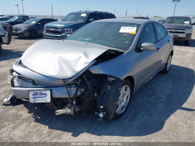 1C3CDFAA7FD337248 Dodge DART SE