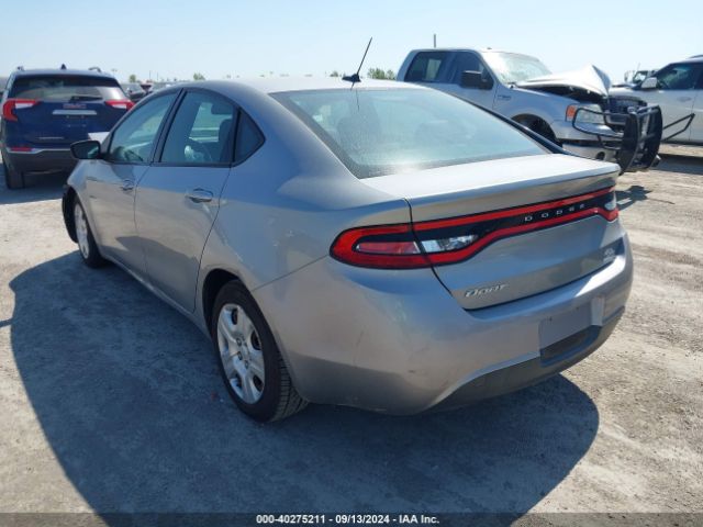 1C3CDFAA7FD337248 Dodge DART SE