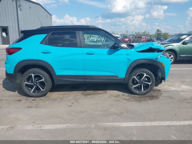 KL79MUSL2MB081147 Chevrolet Trailblazer Awd Rs