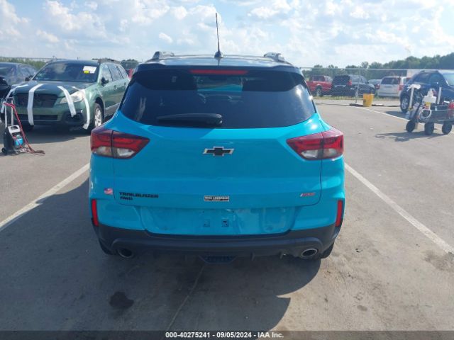 KL79MUSL2MB081147 Chevrolet Trailblazer Awd Rs