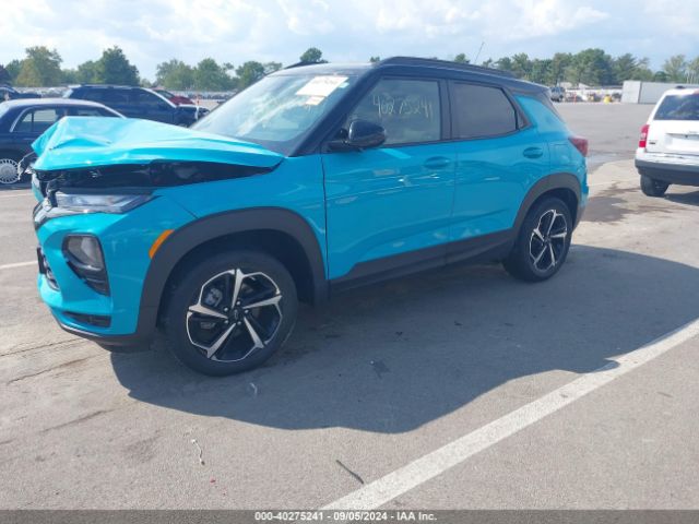 KL79MUSL2MB081147 Chevrolet Trailblazer Awd Rs
