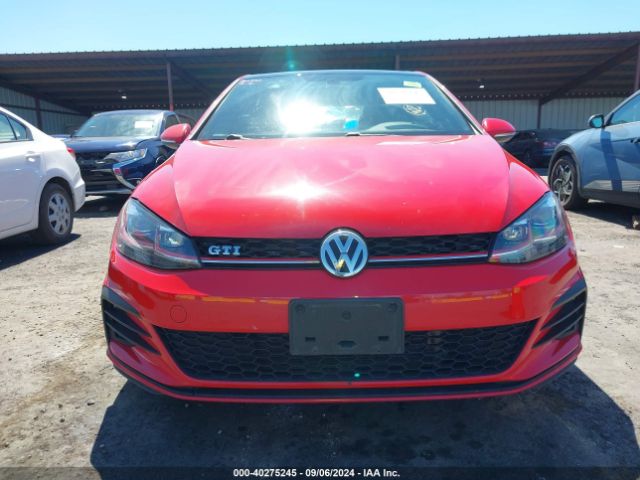 3VW447AU1JM265098 Volkswagen Golf Gti 2.0t Autobahn/2.0t S/2.0t Se