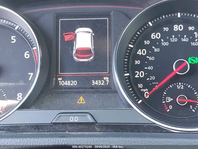 3VW447AU1JM265098 Volkswagen Golf Gti 2.0t Autobahn/2.0t S/2.0t Se