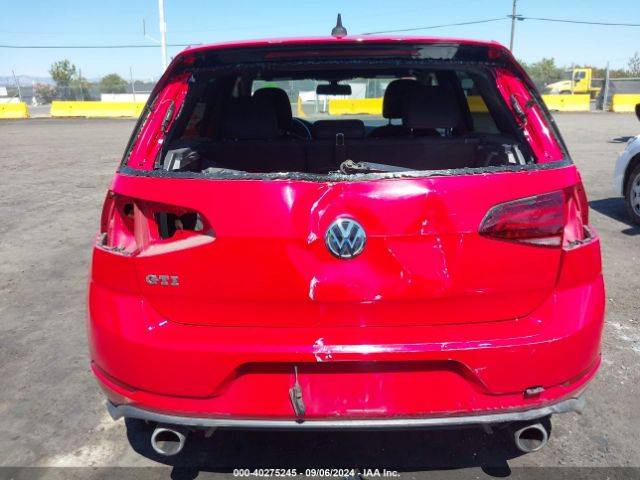 3VW447AU1JM265098 Volkswagen Golf Gti 2.0t Autobahn/2.0t S/2.0t Se
