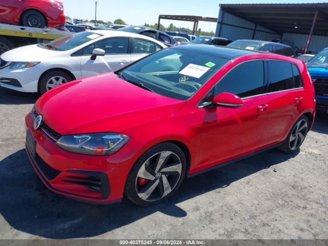 3VW447AU1JM265098 Volkswagen Golf Gti 2.0t Autobahn/2.0t S/2.0t Se