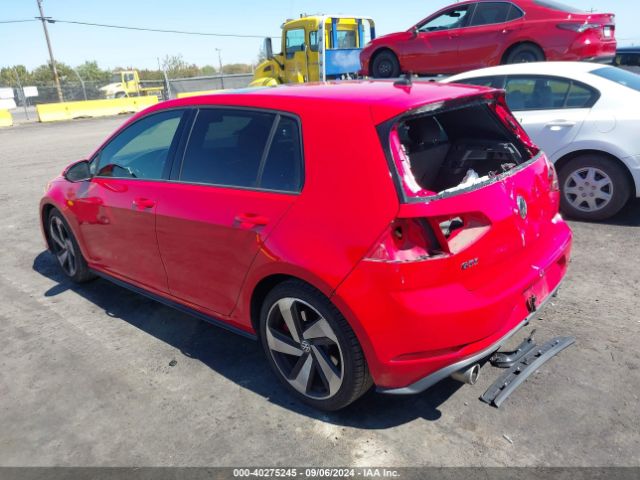 3VW447AU1JM265098 Volkswagen Golf Gti 2.0t Autobahn/2.0t S/2.0t Se