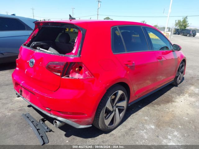 3VW447AU1JM265098 Volkswagen Golf Gti 2.0t Autobahn/2.0t S/2.0t Se