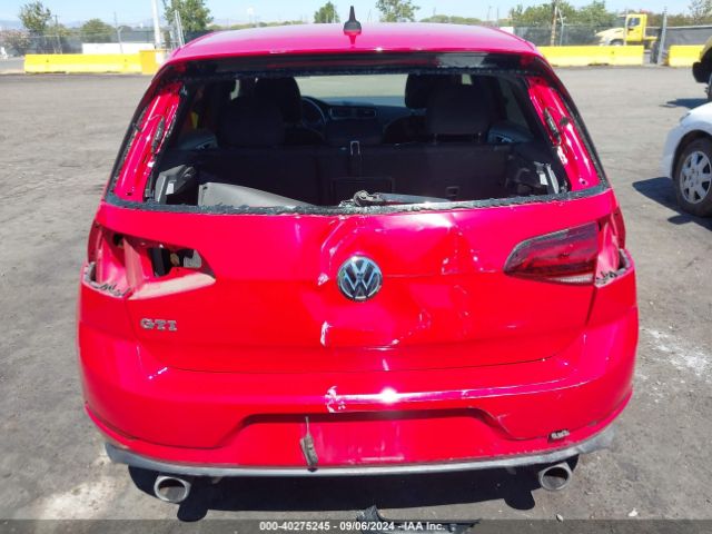 3VW447AU1JM265098 Volkswagen Golf Gti 2.0t Autobahn/2.0t S/2.0t Se