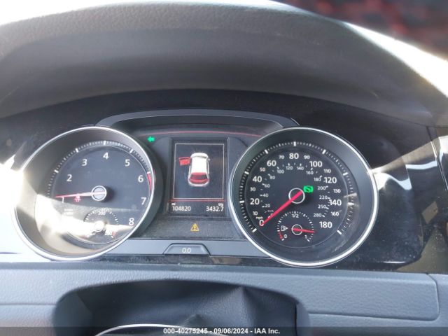 3VW447AU1JM265098 Volkswagen Golf Gti 2.0t Autobahn/2.0t S/2.0t Se