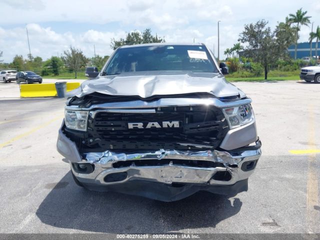 1C6SRFBT3NN182254 RAM 1500 Big Horn Quad Cab 4x4 6'4 Box