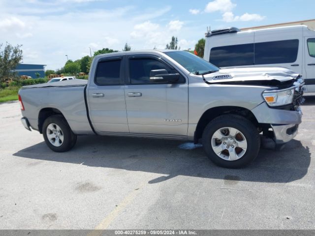 1C6SRFBT3NN182254 RAM 1500 Big Horn Quad Cab 4x4 6'4 Box