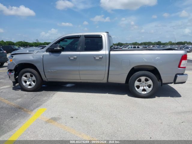1C6SRFBT3NN182254 RAM 1500 Big Horn Quad Cab 4x4 6'4 Box