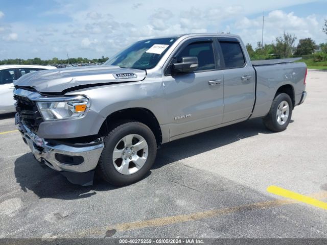 1C6SRFBT3NN182254 RAM 1500 Big Horn Quad Cab 4x4 6'4 Box