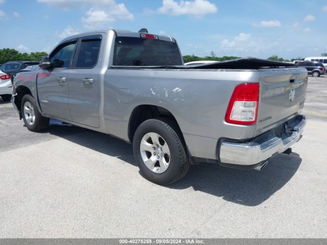 1C6SRFBT3NN182254 RAM 1500 Big Horn Quad Cab 4x4 6'4 Box