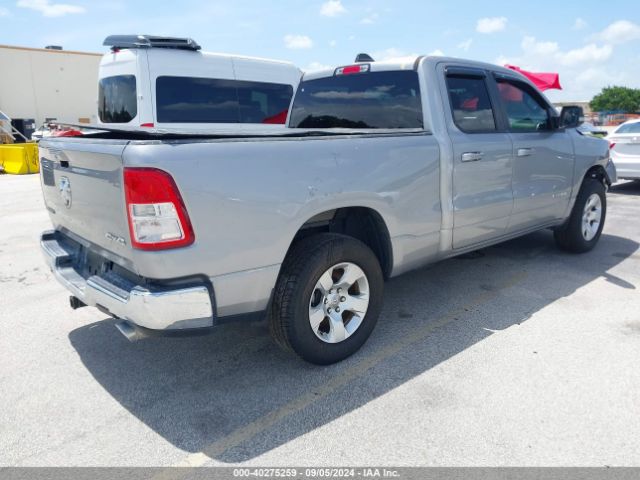 1C6SRFBT3NN182254 RAM 1500 Big Horn Quad Cab 4x4 6'4 Box