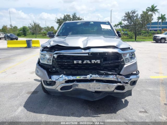 1C6SRFBT3NN182254 RAM 1500 Big Horn Quad Cab 4x4 6'4 Box