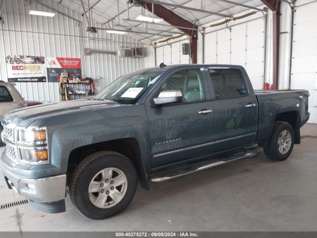 3GCUKSEC5EG461871 Chevrolet Silverado 1500 1lz