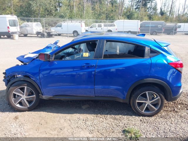 3CZRU6H52MM735381 Honda Hr-v Awd Ex